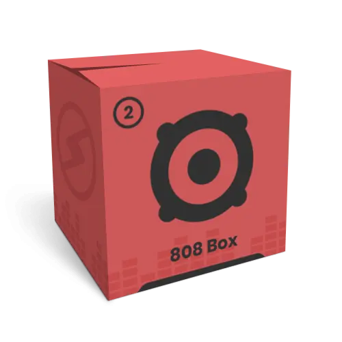 Iceberg Audio 808 Box 2 (Expansion Pack for The Sub)